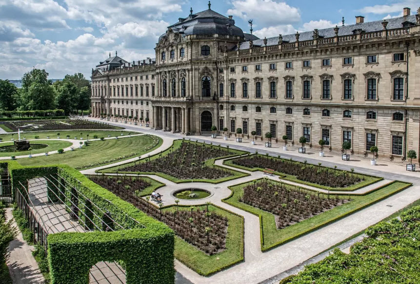 Würzburg Residence, Germany